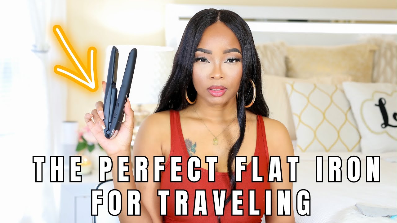 OMG!!! A 2 in 1 Cordless Hair Curler and Straightener For On The Go