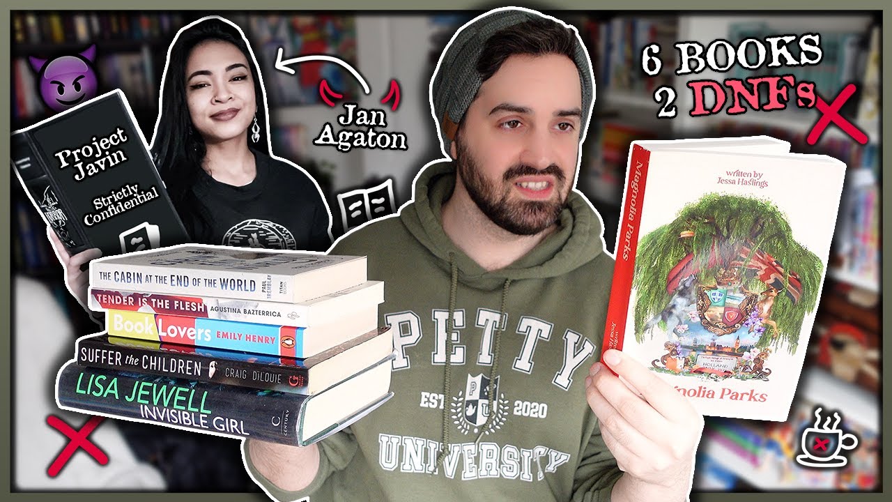 I Read a BookTuber’s Worst Books... and I DNF 2 of Them 👀📚