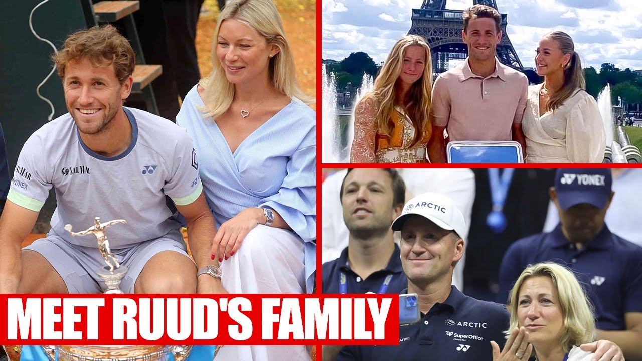 Casper Ruud’s Wife, Sisters, Parents & Family: Meet His Girlfriend-Turned-Fiancée, Maria Galligani