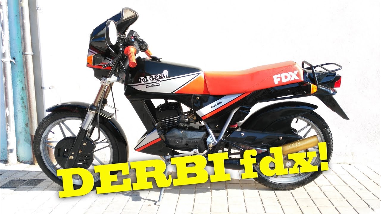 Derbi fdx nueva!!!!