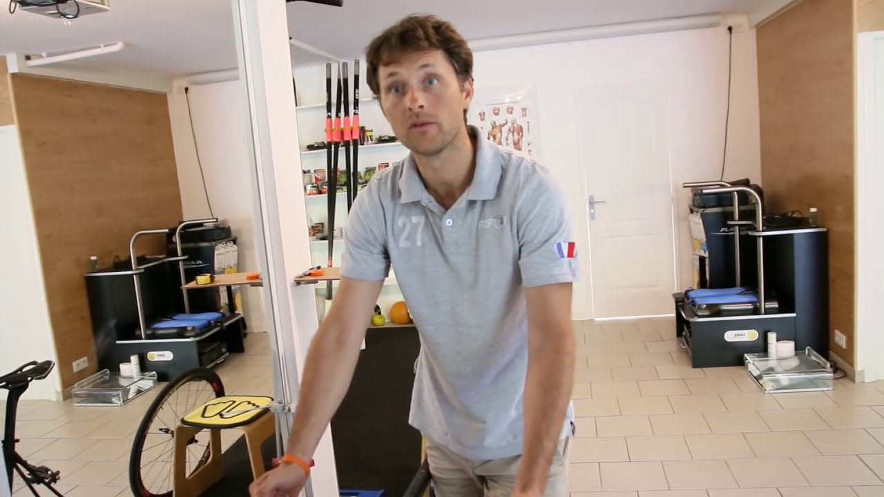 Le cycliste et l'étude posturale,  Matthieu PAPIN t'explique