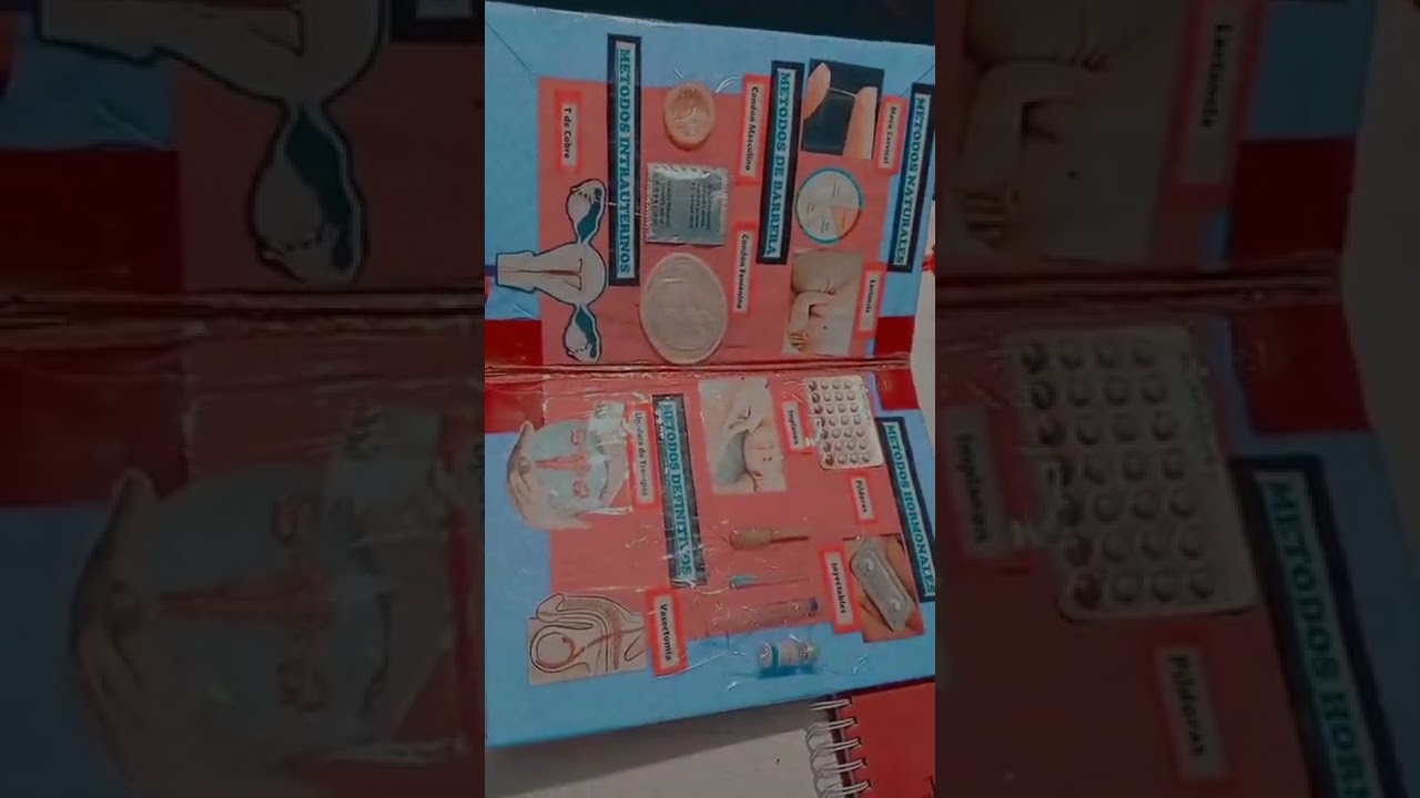 M&Eacute;TODOS ANTICONCEPTIVOS 📝👀 PLANIFICACI&Oacute;N FAMILIAR 📒❤️