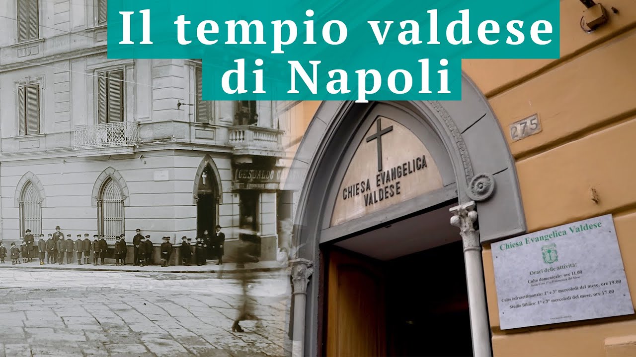 Il tempio valdese di Napoli