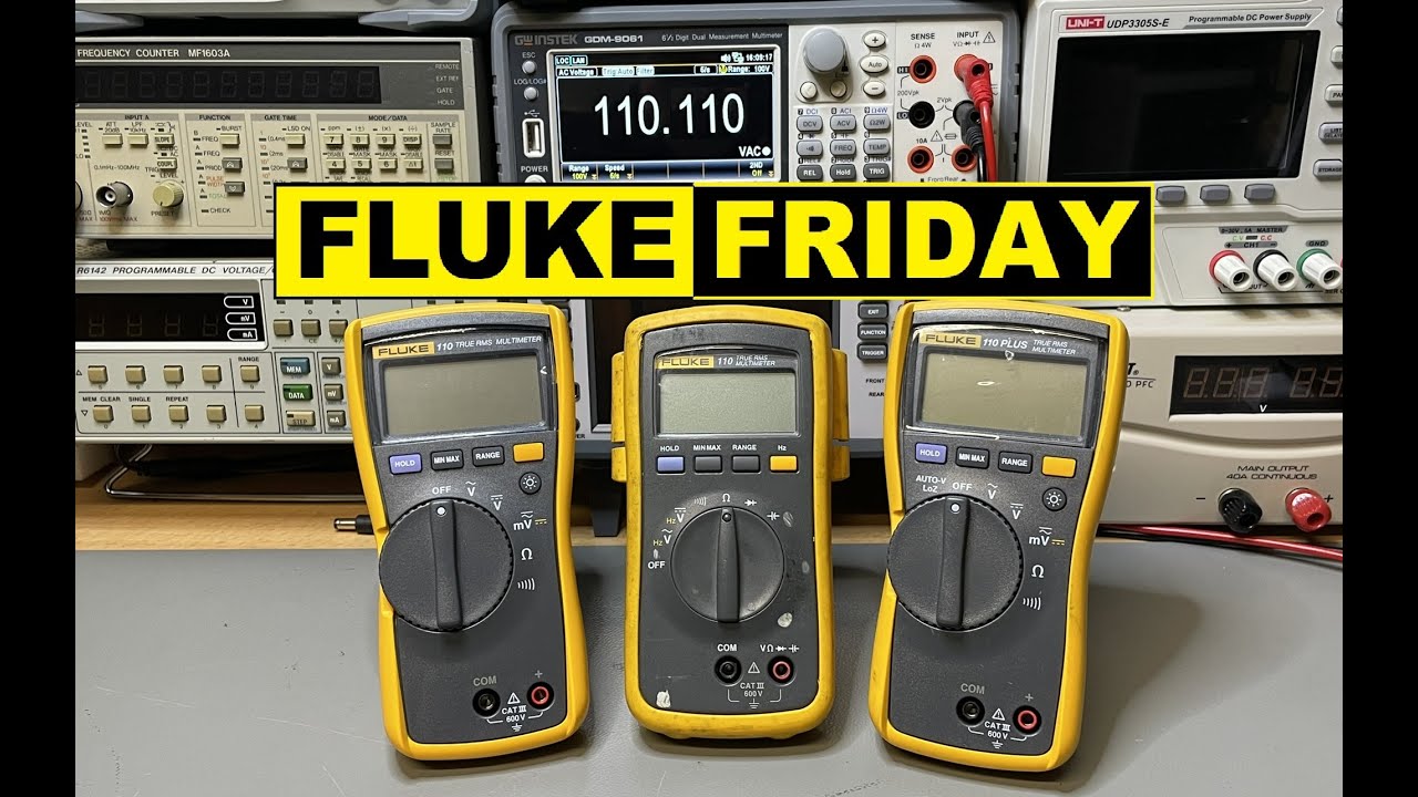 TA-0426: Fluke Friday (E23) Fluke 110, 110 и 110 Plus
