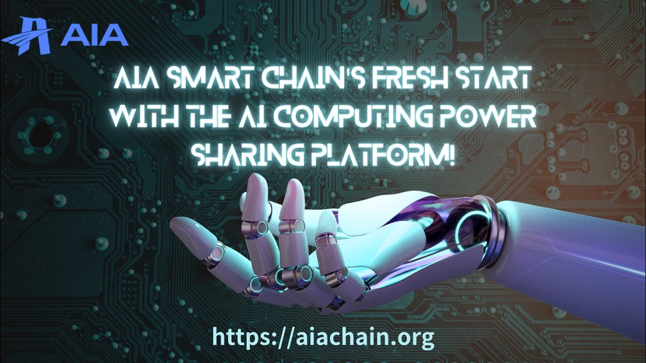 AIA Smart Chain's fresh start with the AI Computing Power Sharing Platform!