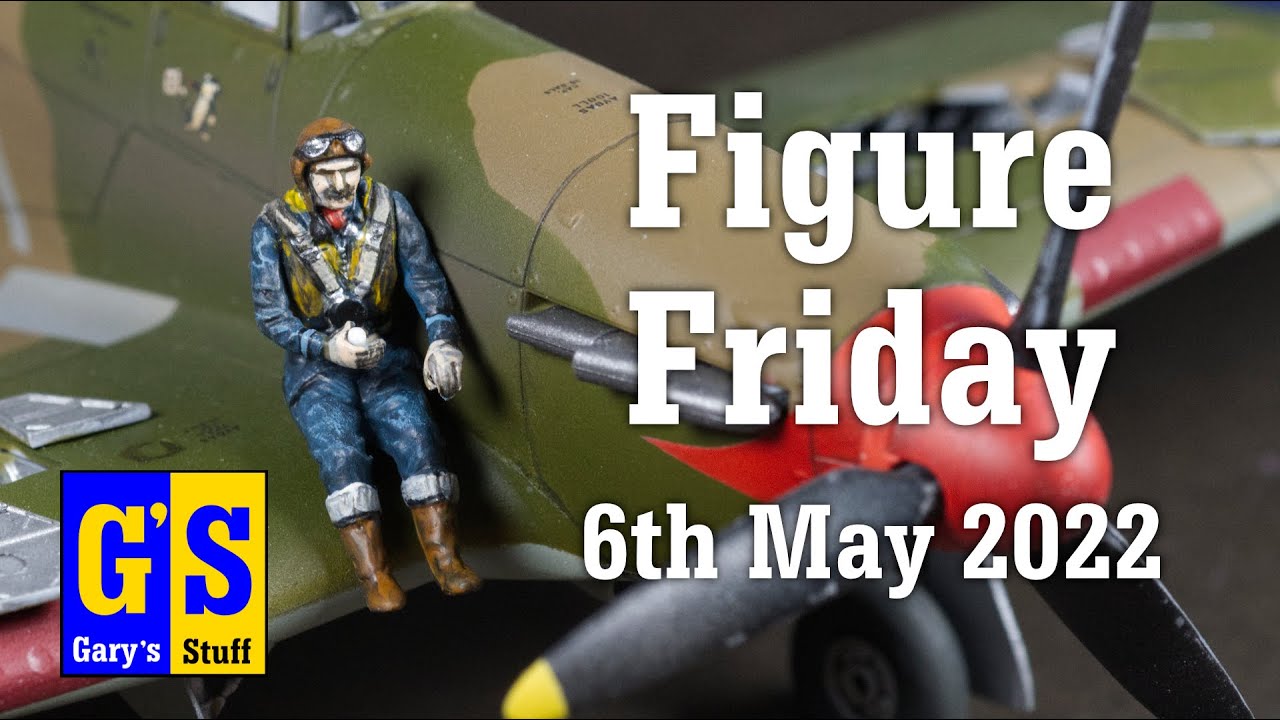 Figure Friday Episode 6  - RAF pilot figure in 1/48th scale