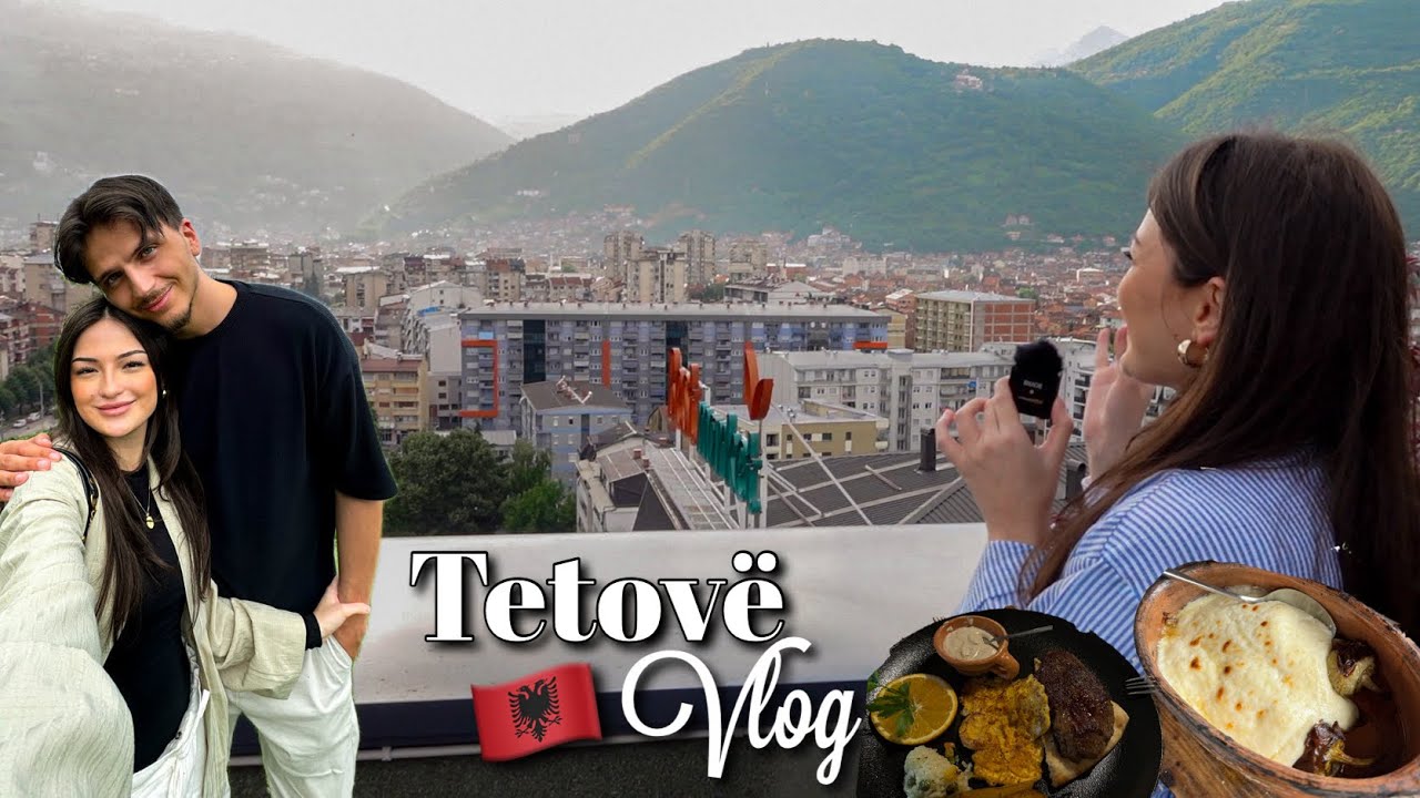 TETOVO VLOG - Timi zeigt mir seine Heimat!