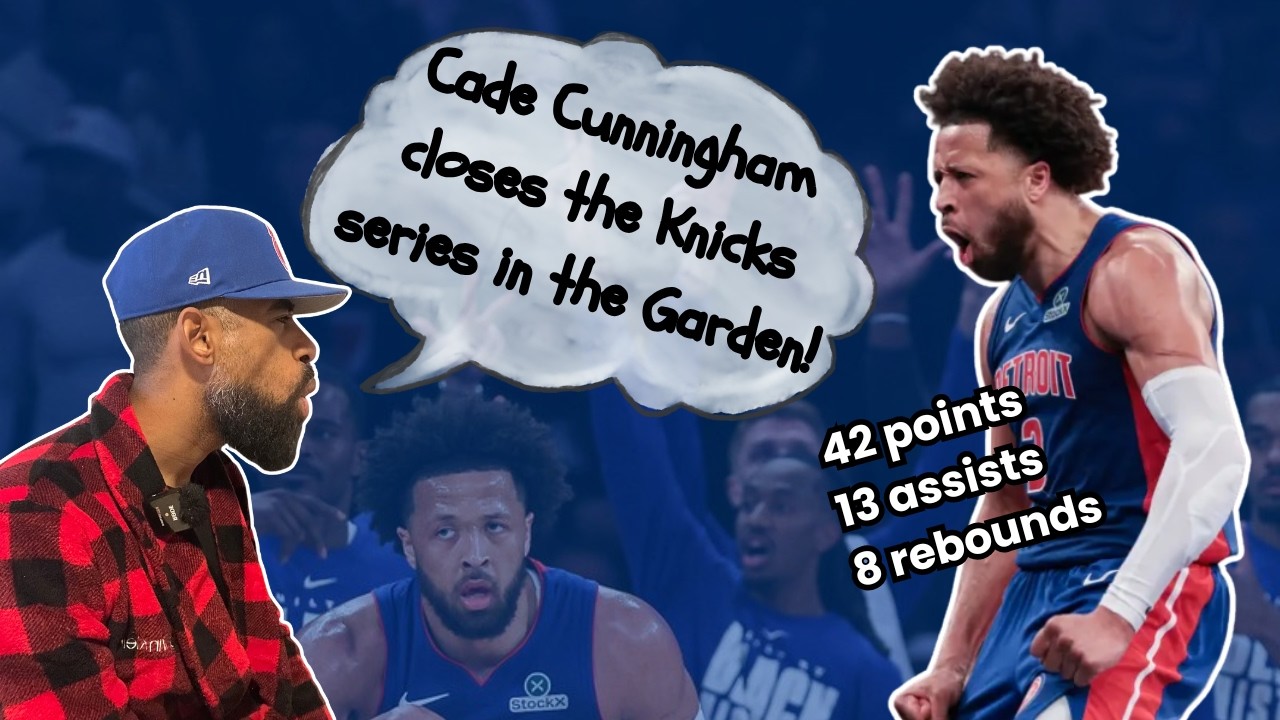 Cade Cunningham Leads the Charge to Sweep the NY Knicks!
