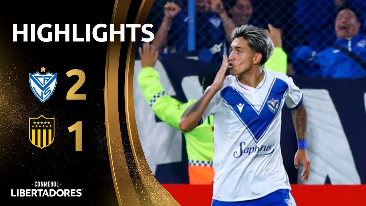 VEL&Eacute;Z S&Aacute;RSFIELD vs. PE&Ntilde;AROL | HIGHLIGHTS | CONMEBOL LIBERTADORES 2025