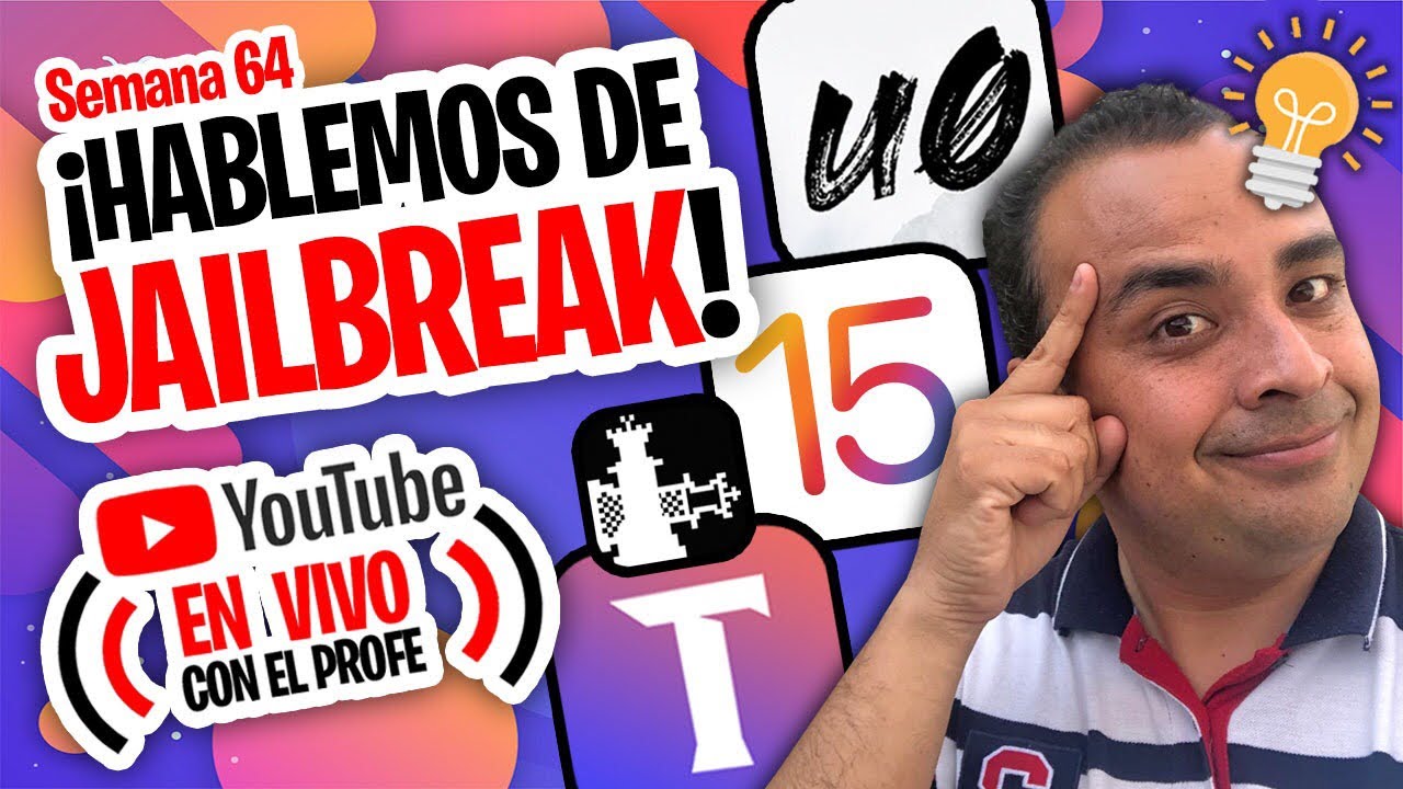 DIRECTO 🔴 iOS 15: TODO ESTO DEBES HACER ANTES DE INSTALAR LA BETA (Semana 64)