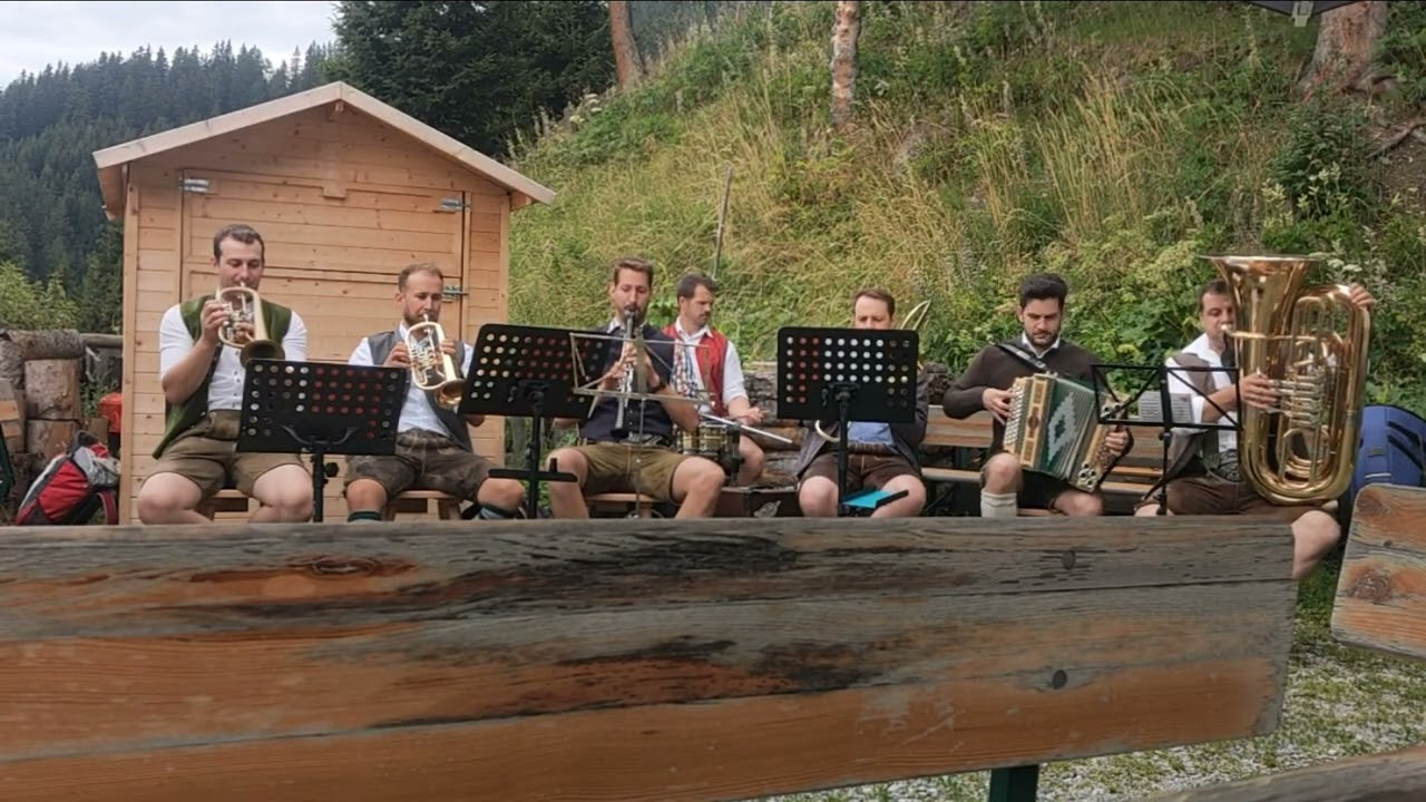 Tiroler Stammtischmusikanten - Martscheiner Marsch