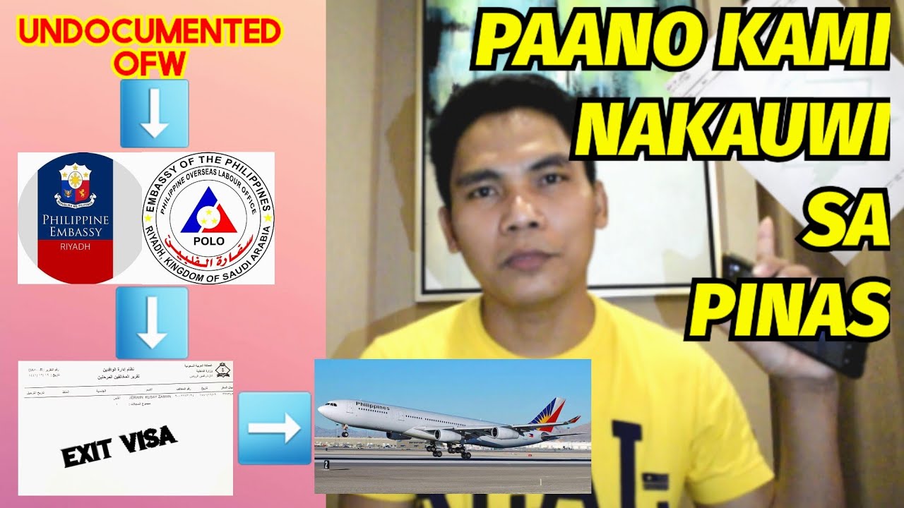 PAANO MAKAKAUWI SA PINAS ANG TAKAS NA OFW | KWENTO NG UNDOCUMENTED OFW