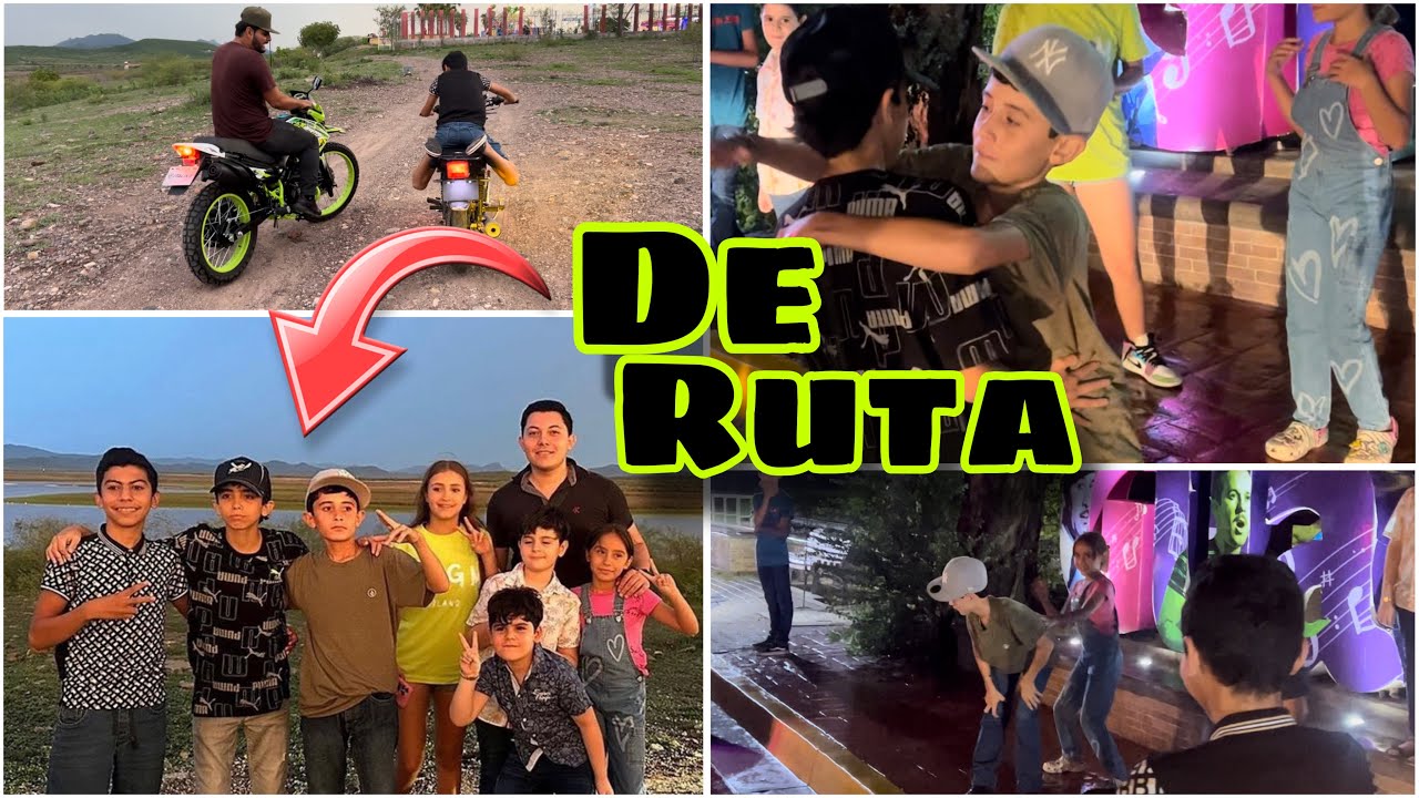 NOS COMPRAMOS UNA MOTO Y NOS FUIMOS DE RUTA, NOS ENCONTRAMOS AL VALENTE CARNE CRUDA Y TODO SU TEAM