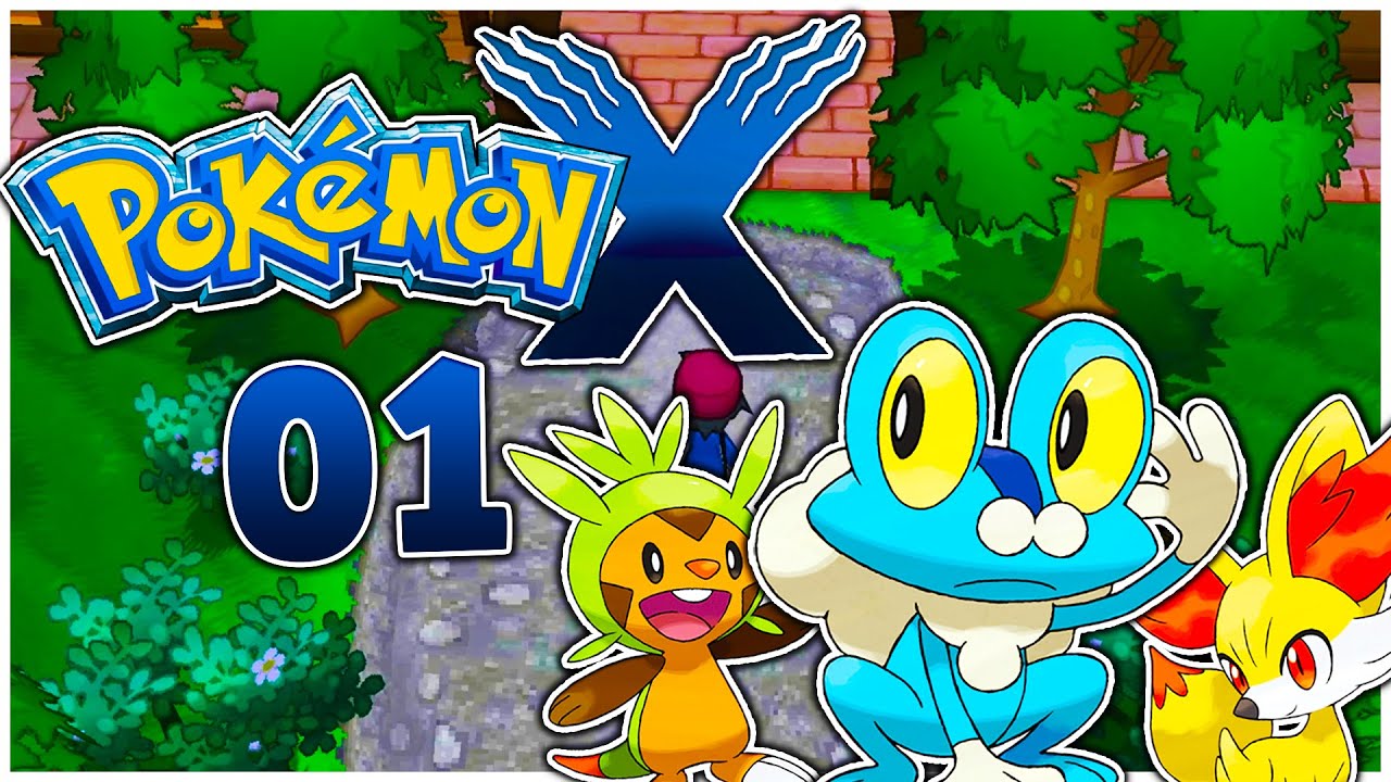 UNSERE REISE NACH KALOS BEGINNT!🗼 - Pokemon X #01