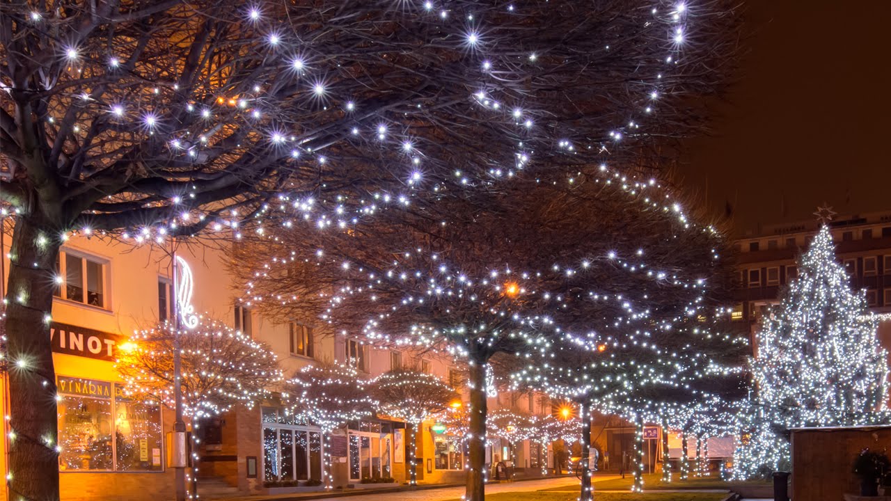 Weihnachtsbeleuchtung