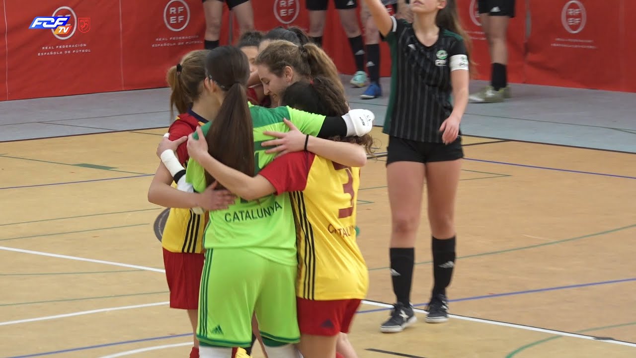 La Selecció Catalana sub 19 femenina de futbol sala ha guanyat 12 a 0 davant Extremadura