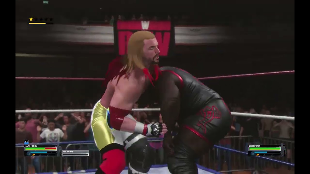 WWE Raw 1999 Archangel VS Mark Henry Last Man Standing