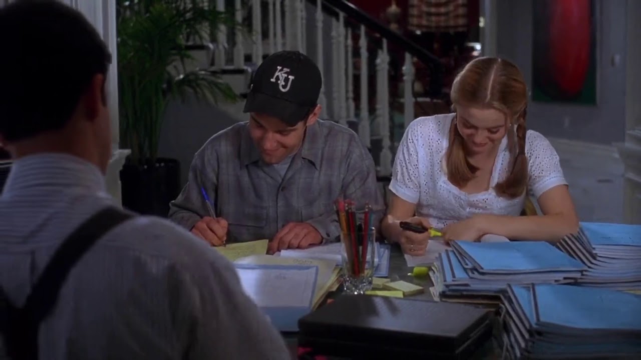 Clueless | Josh & Cher | Kiss Scene