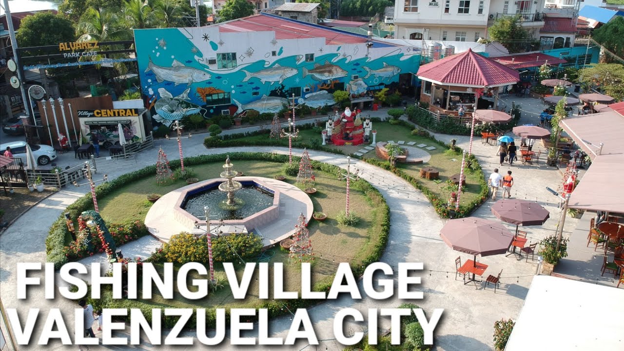 Where to Eat in Valenzuela City | Fishing Village sa Tagalag | Alvarez Park Cafe