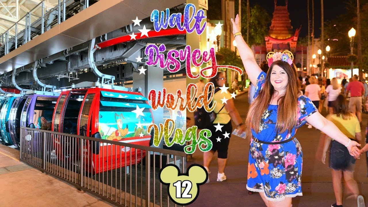 DISNEY WORLD VLOG EPISODE 12 | HOLLYWOOD STUDIOS & SKYLINER OPENING DAY | DISNEY IN DETAIL