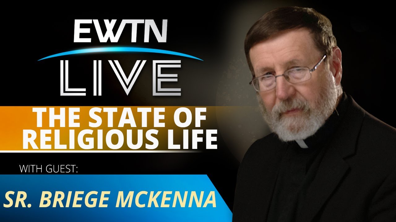 EWTN Live - 2025-05-07 - Sr. Briege Mckenna