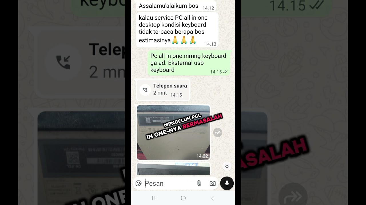 Port usb tidak berfungsi