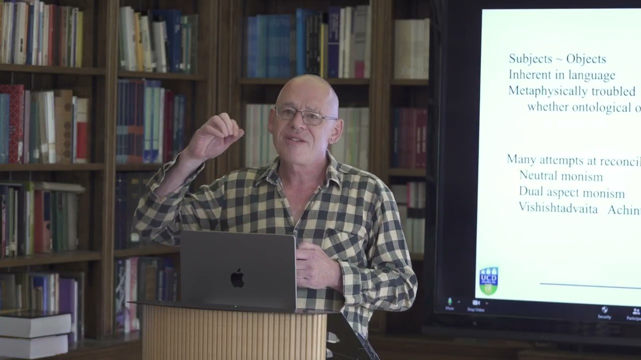 The First Distinction and the Swerve of Lucretius - Fred Cummins