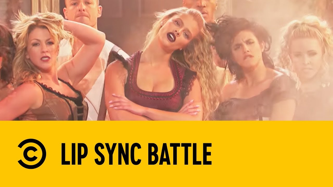 Nina Agdal Performs Missy Elliot's 'Lose Control' | Lip Sync Battle