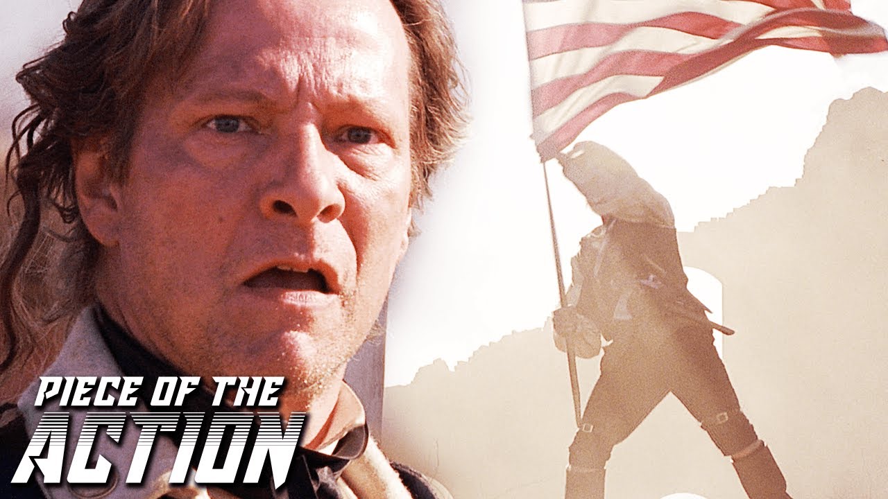 The Americans Push Forward At The Final Battle | The Patriot