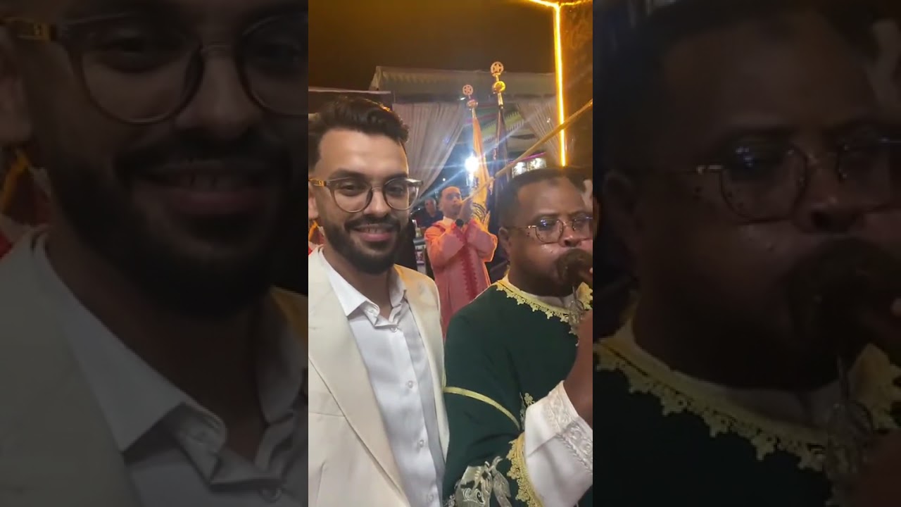 تابلديت الماعون للمقدم الشريف الإدريسي وملك الطبل سيدي محمد عزيزي