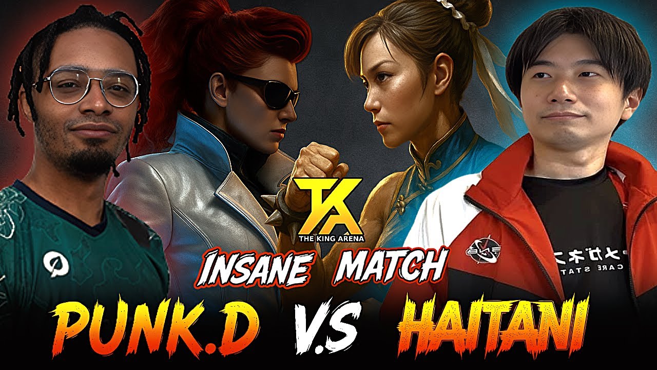 🔥 SF6 ▰ PUNK (C.viper) vs HAITANI (Chun-li) ▰ Street Fighter 6 🔥