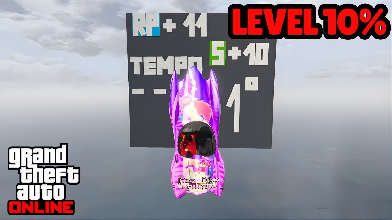 CE PARKOUR SCRAMJET À 10% EST UN ENFER ! (GTA 5 Online)