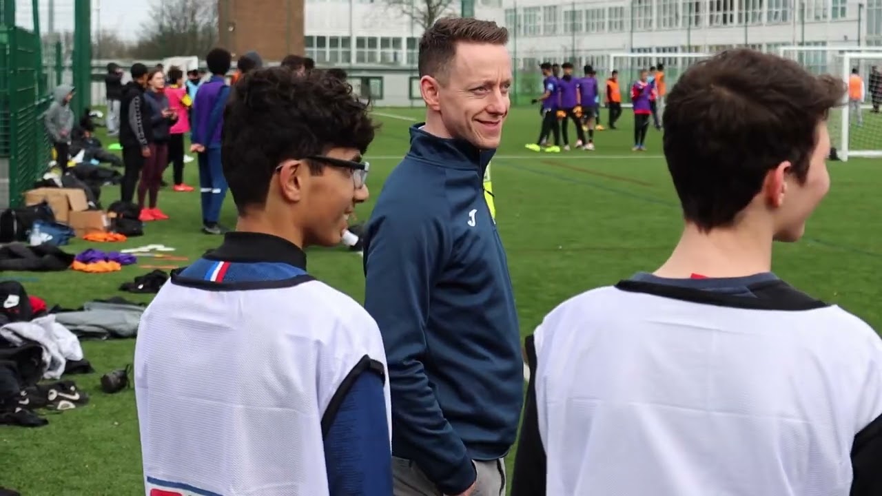 Working as a Sports Coach at Sport 4 Life UK