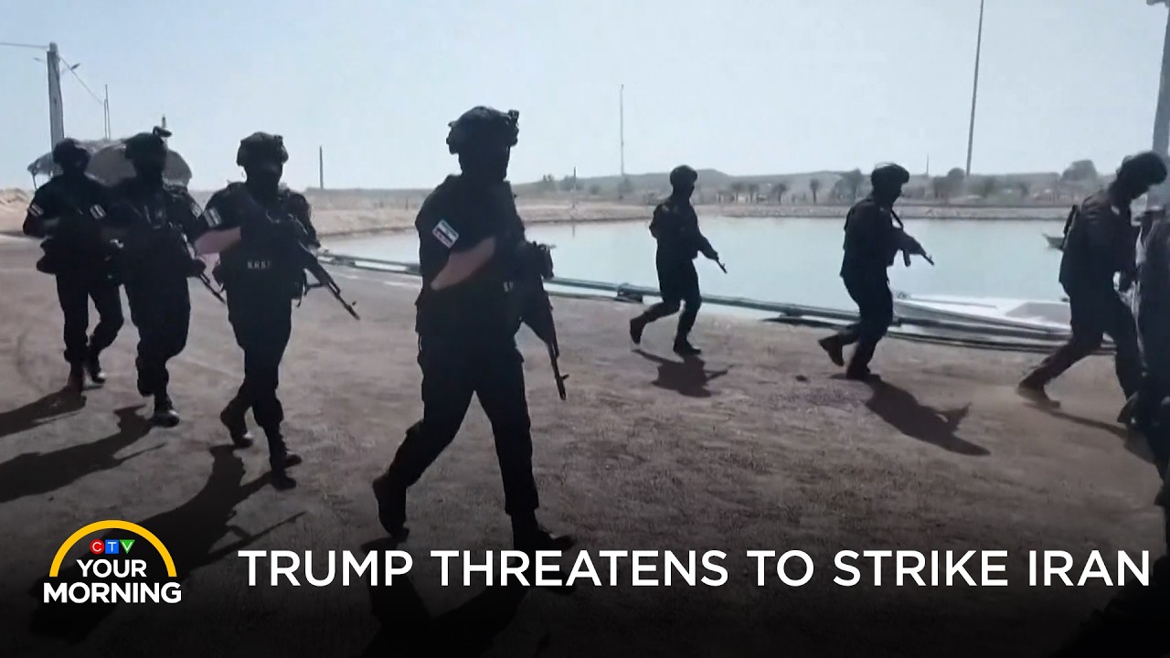 Trump Weighs Strikes on Iran | Your Morning