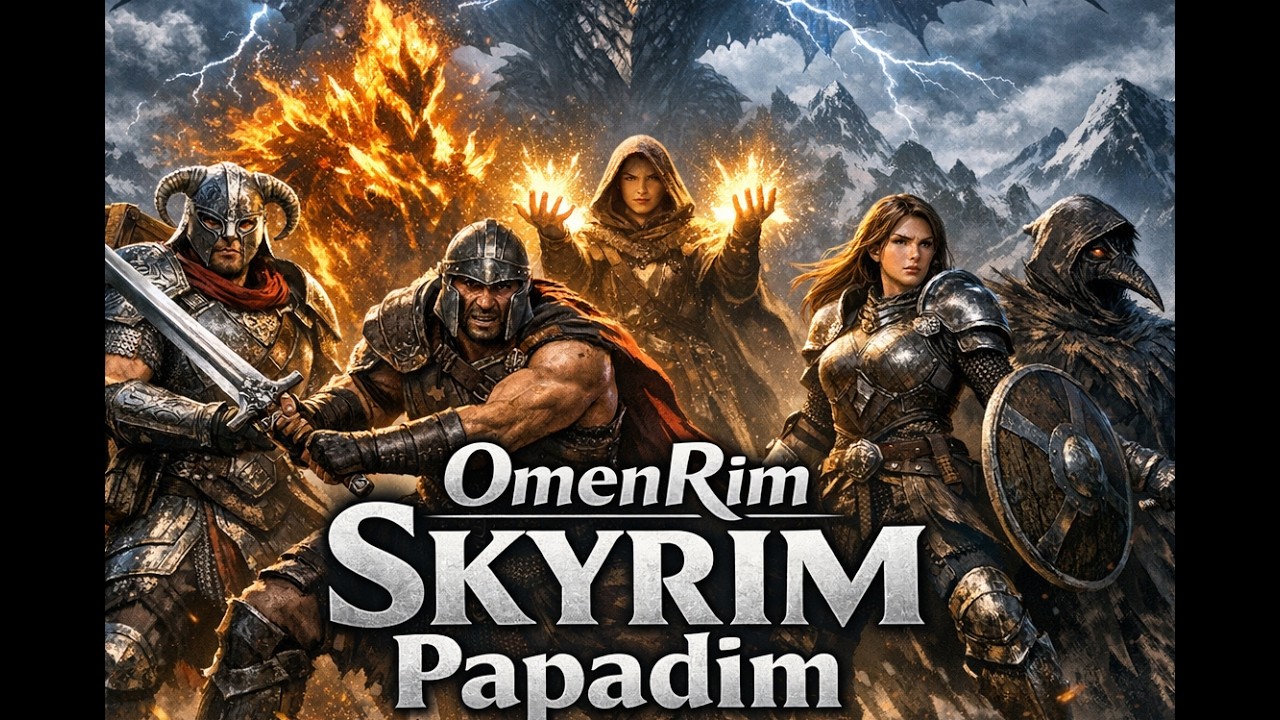 Музей, фанаты Мирака,новый член команды! Skyrim omenrim remastered .  6-2 Часть.