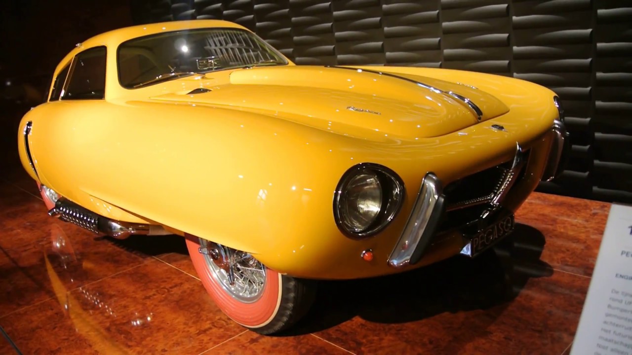 Car Review: 1952 Pegaso Z-102 Cúpula
