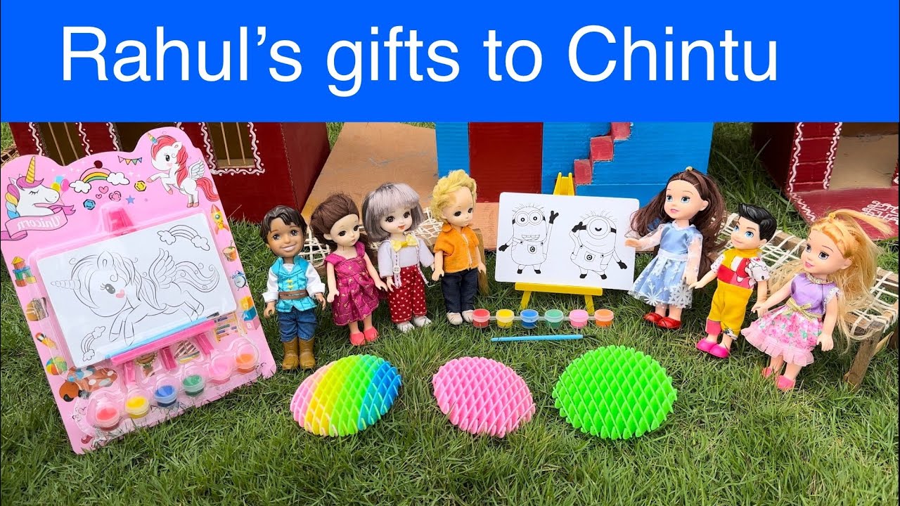 மண்வாசனை - Episode - Rahul’s gifts to Chintu  | #bunty #chintu #nancy