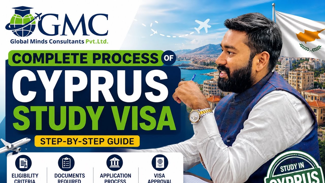 Study in Cyprus Complete Process 2026/27 | Student Visa Guide | Documents, Fees & Admission