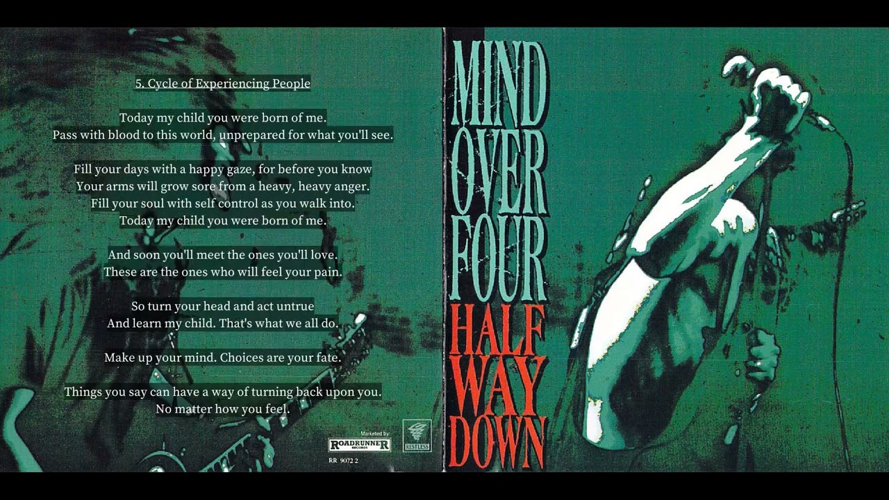 Mind Over Four - Half Way Down (1993) [Full Album with lyrics]