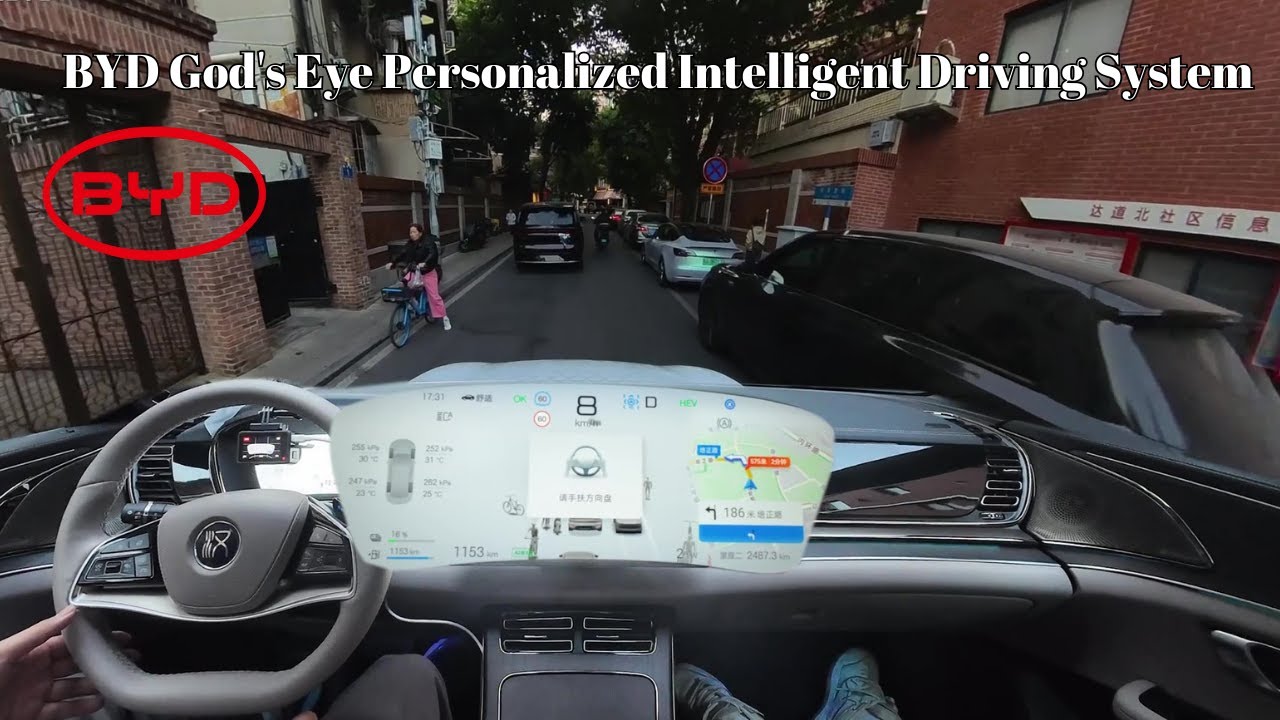 BYD God's Eye: The Future of Personalized Intelligent Driving! | Vision Effect TV