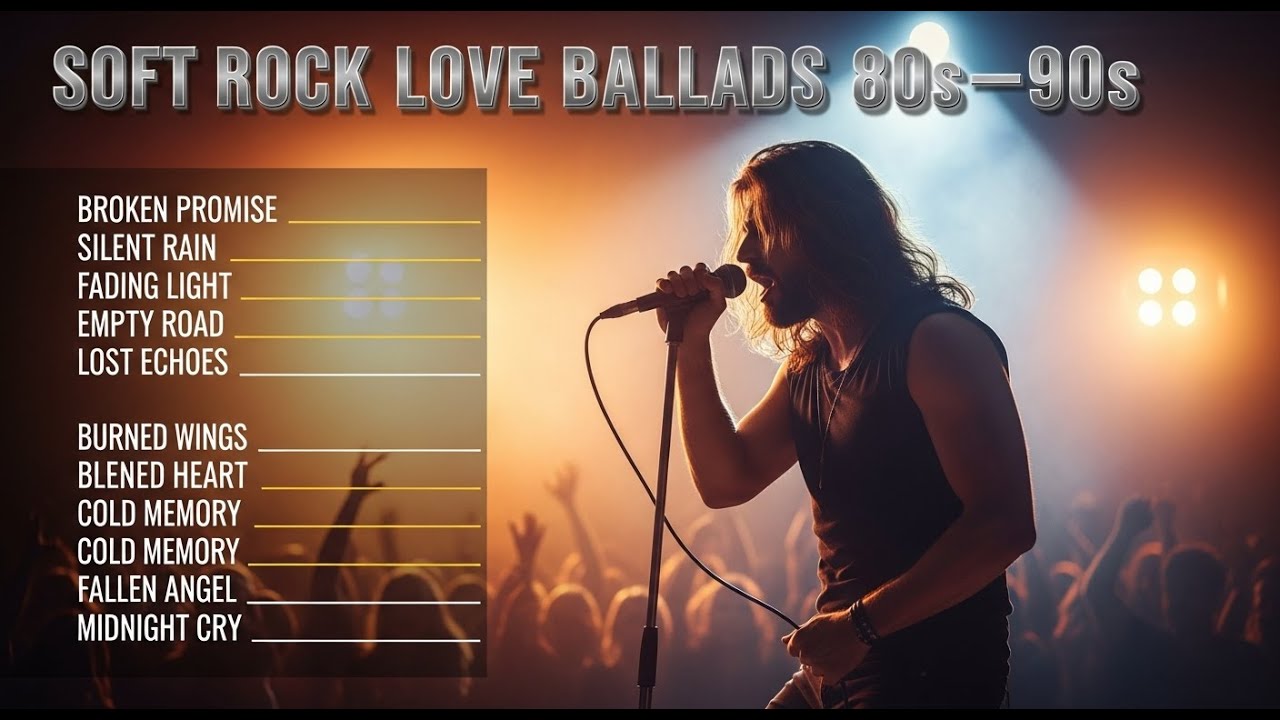 80sInspired Soft Rock Love Song Original Romantic Ballad