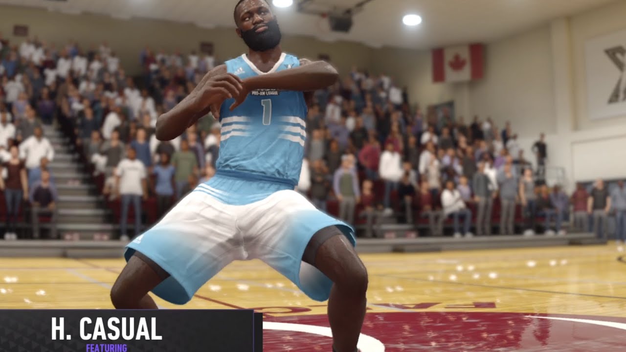 NBALIVE19 The crossover pro-am