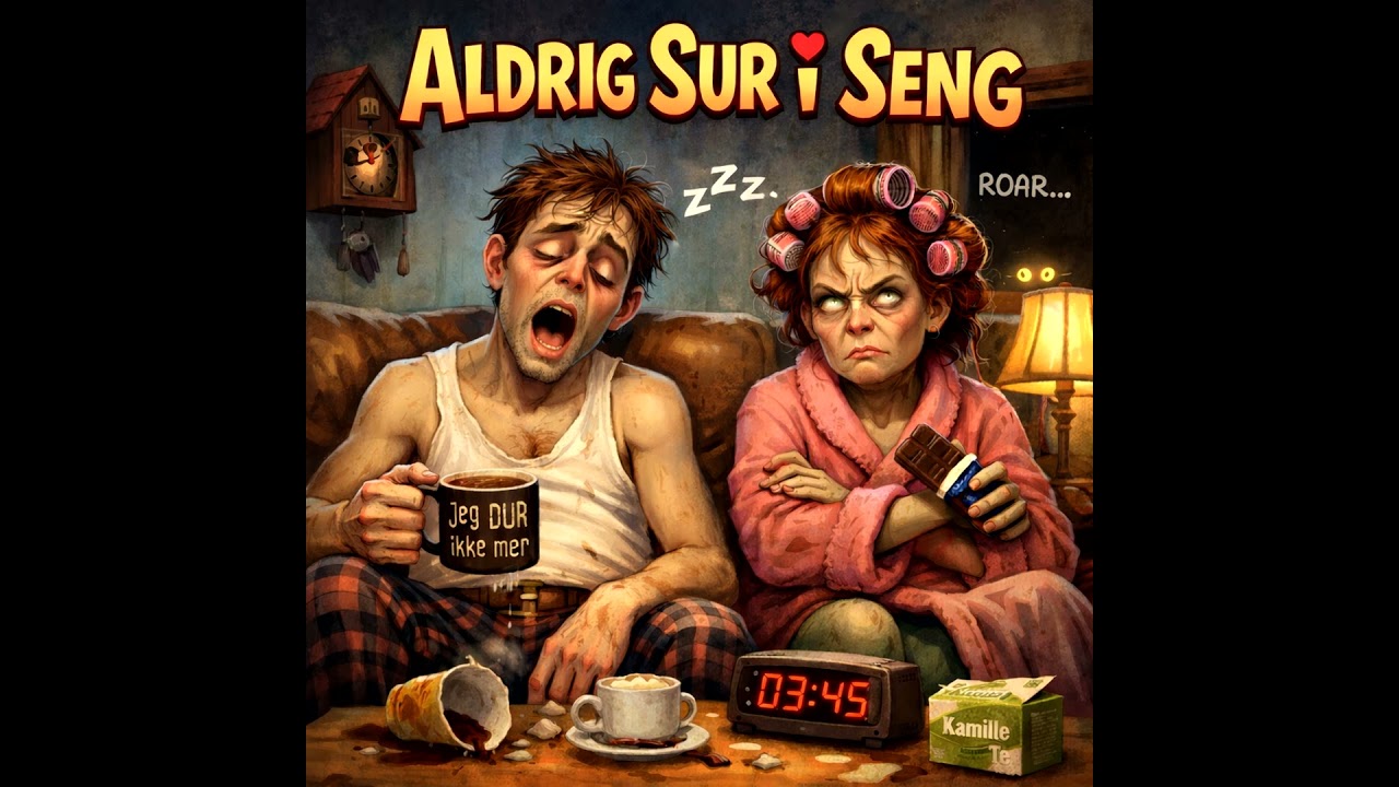 Aldrig Sur i Seng