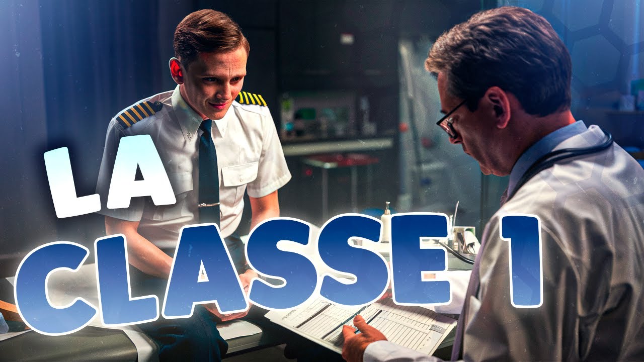On passe la Visite Médicale Aéronautique (Classe 1)