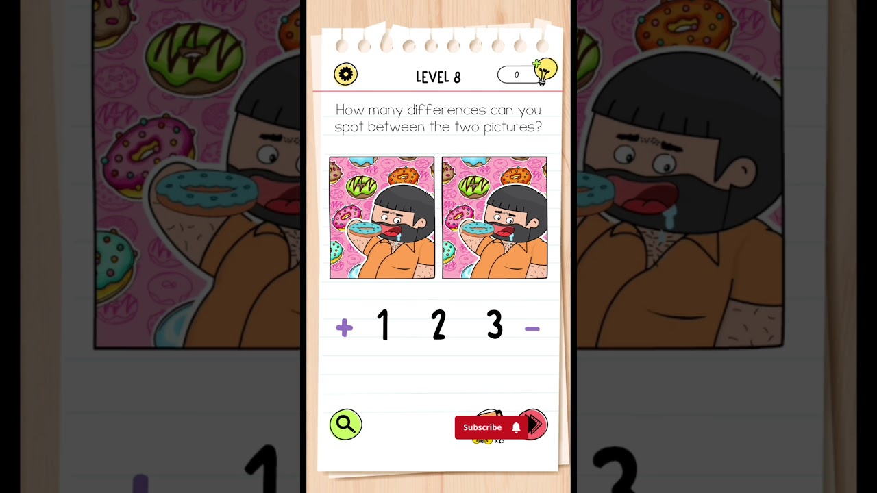 Brain test all star level 7, 8 #brainteaser #braintest #iqquiz #puzzletime #guessinggame