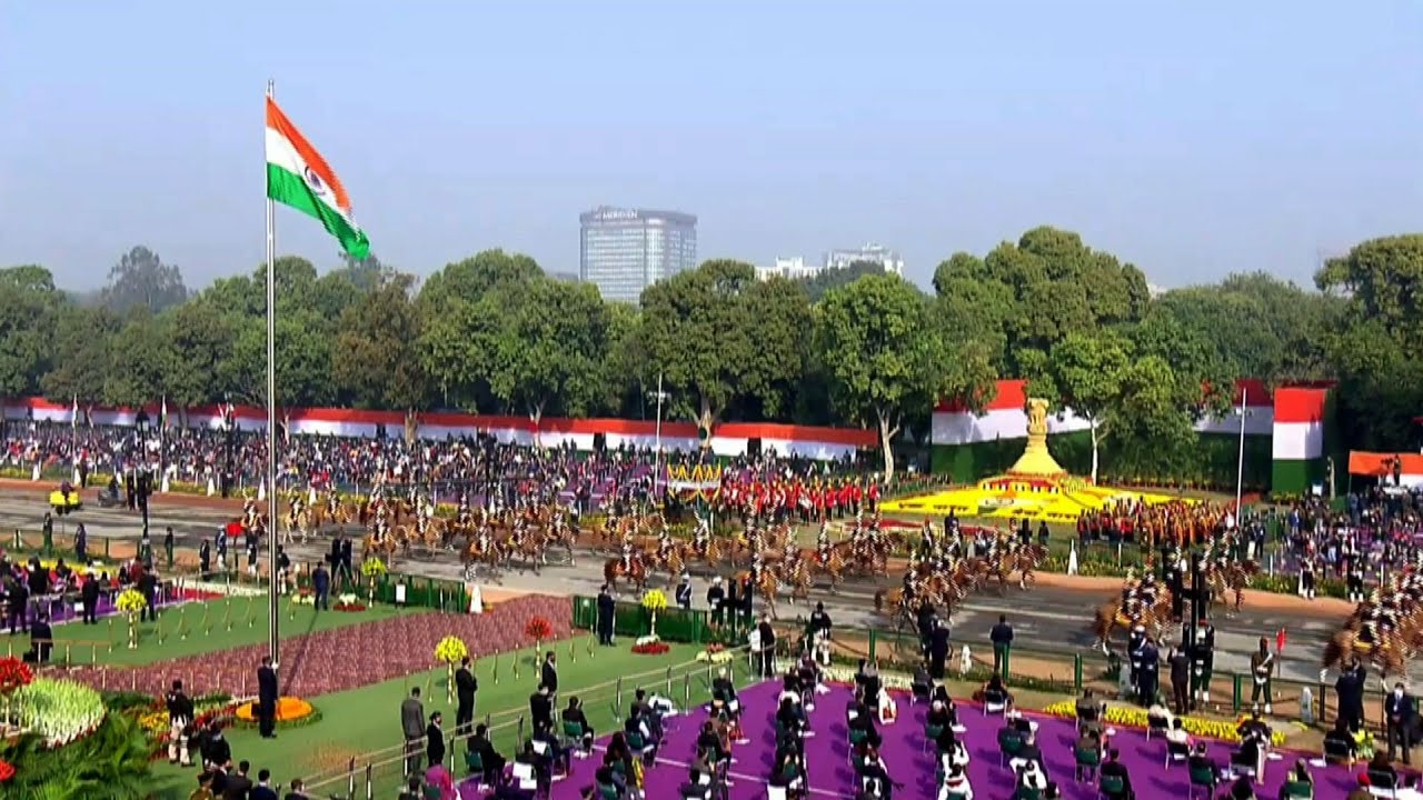 72nd Republic Day Parade 2021