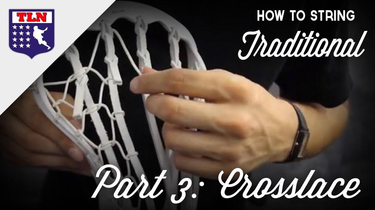 How to String Traditional Part 3: Crosslace