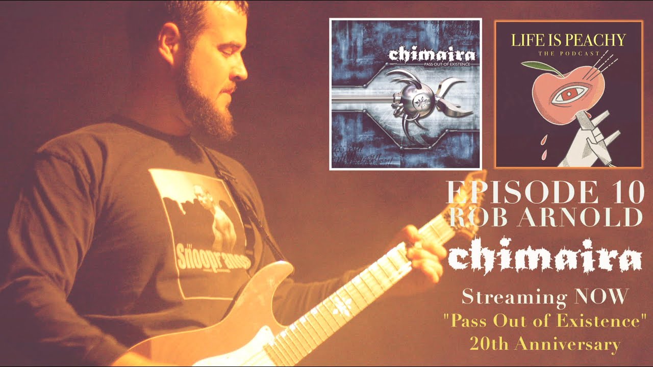 Interview!🎙Celebrating 20 Years Of Chimaira's Pass Out Of Existence!