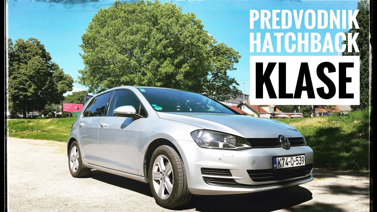 GOLF VII test - pravi predstavnik hatchback klase vozila