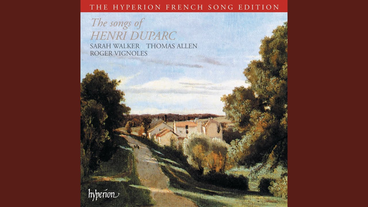 Duparc: La fuite